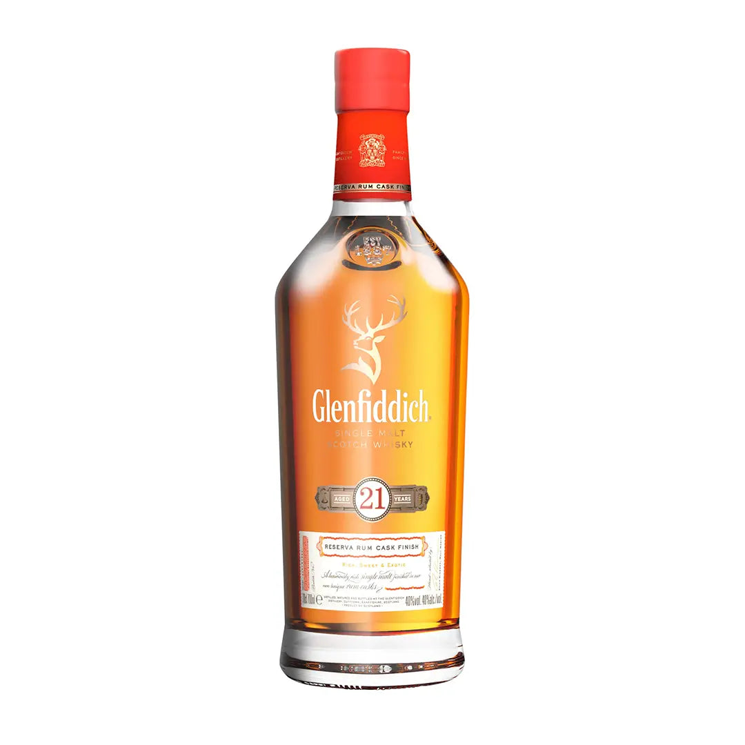 Whisky Glenfiddich Gran Reserva 21 Años 750 Ml - Corpovino