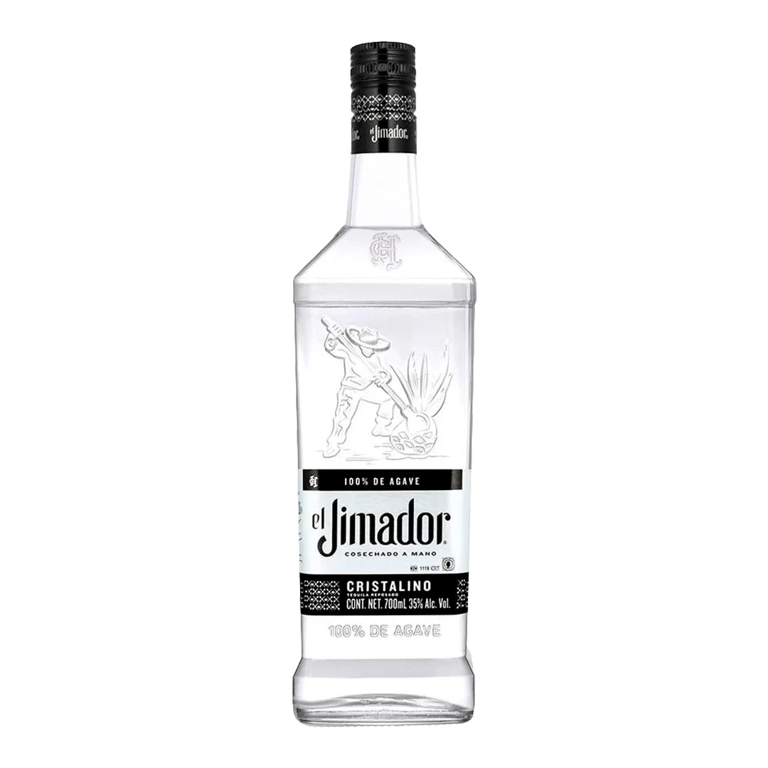 Tequila Jimador Cristalino 700 Ml