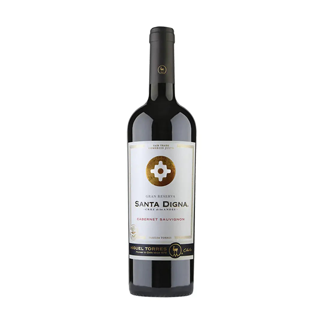 Vino Tinto Torres Santa Digna Cabernet Sauvignon Reserva 750 Ml - Corpovino