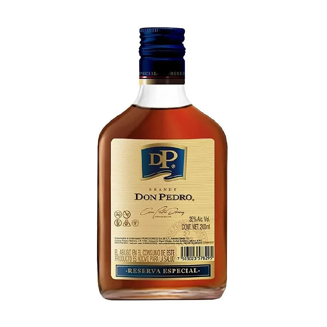 Brandy Don Pedro Gran Reserva 200 Ml