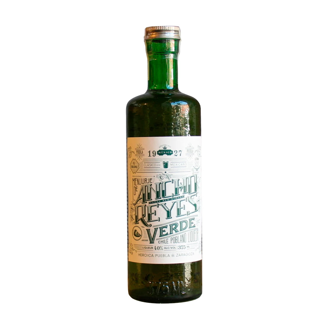 Licor De Chile Ancho Reyes Verde 375 Ml