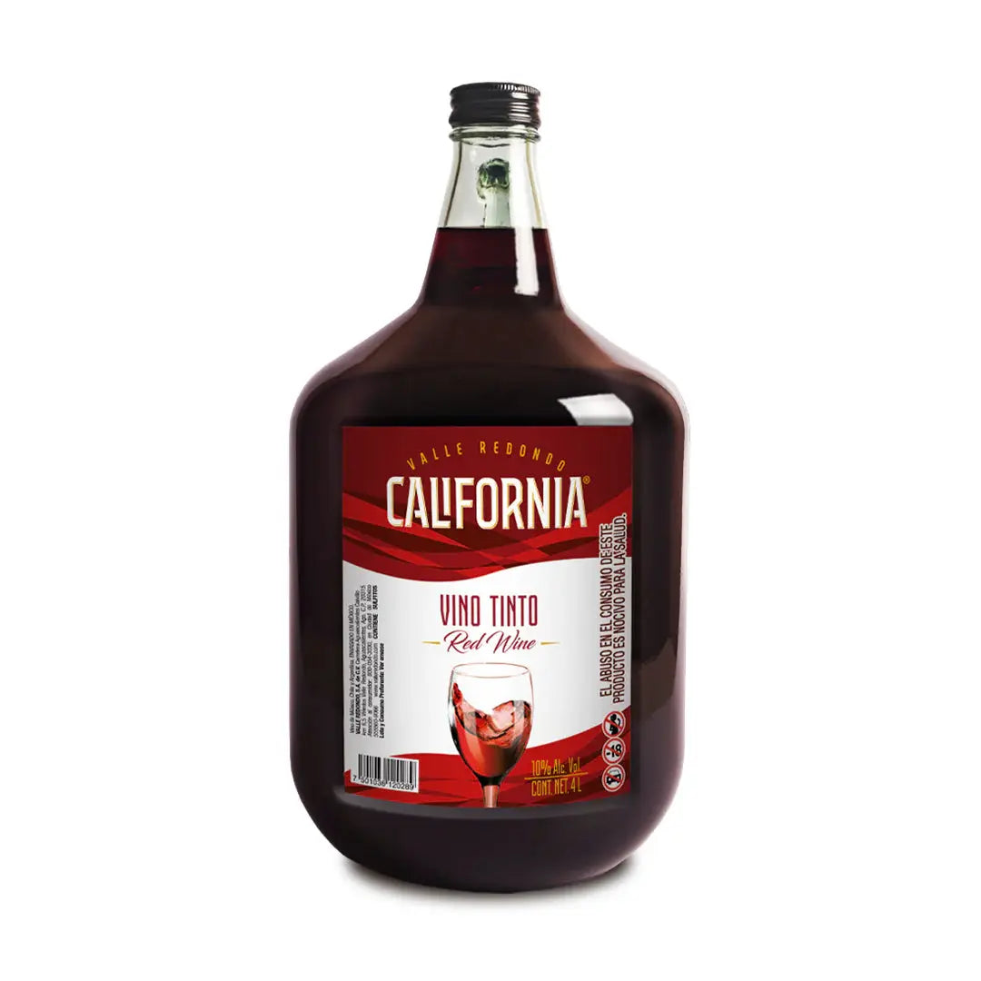 Vino Tinto California 4000 Ml - Corpovino