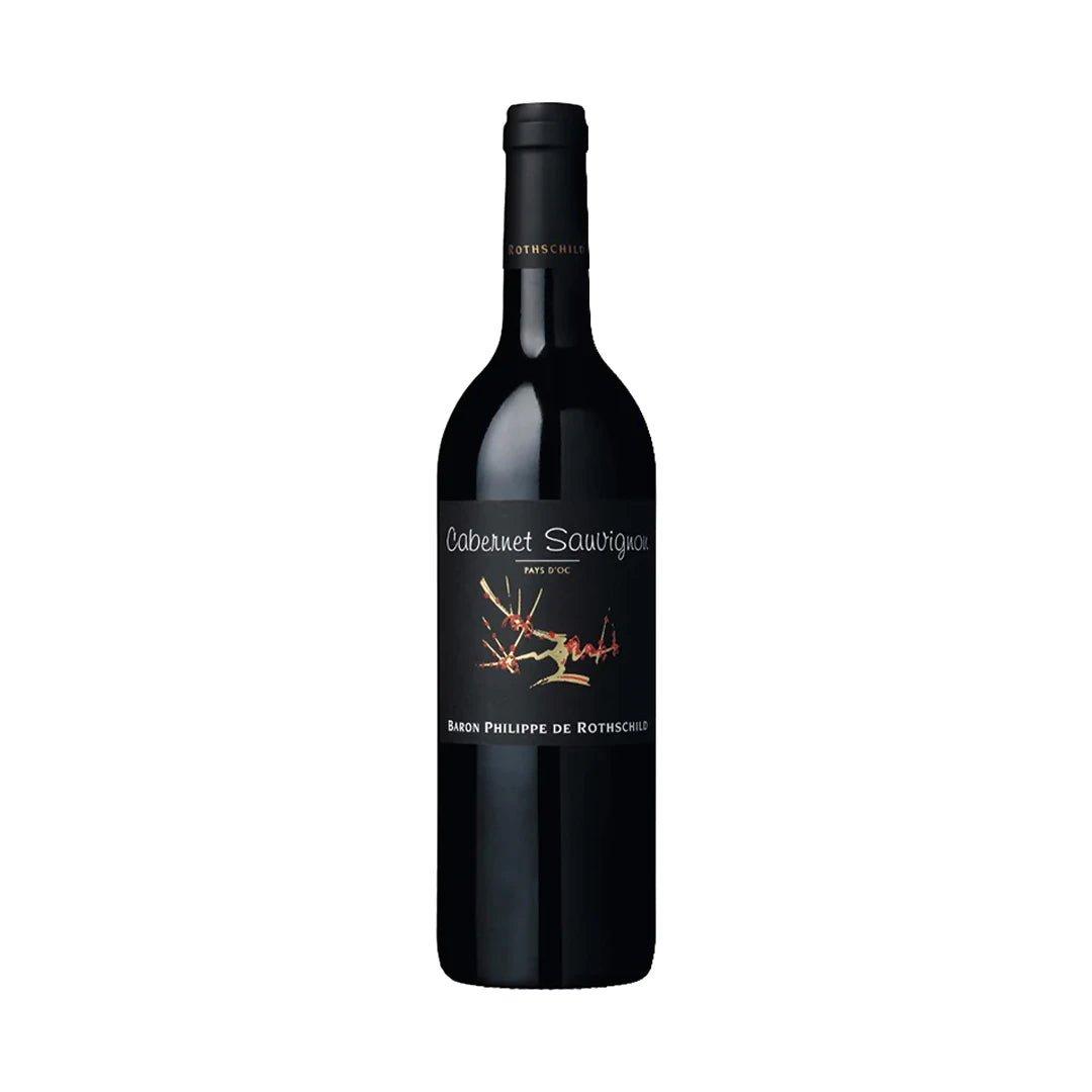 Vino Tinto Baron Philippe de Rothschild Cabernet Sauvignon 750 ml