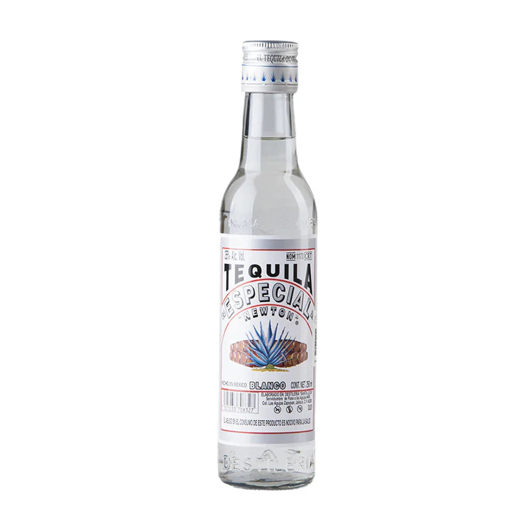 Tequila Especial Newton Blanco 250 Ml