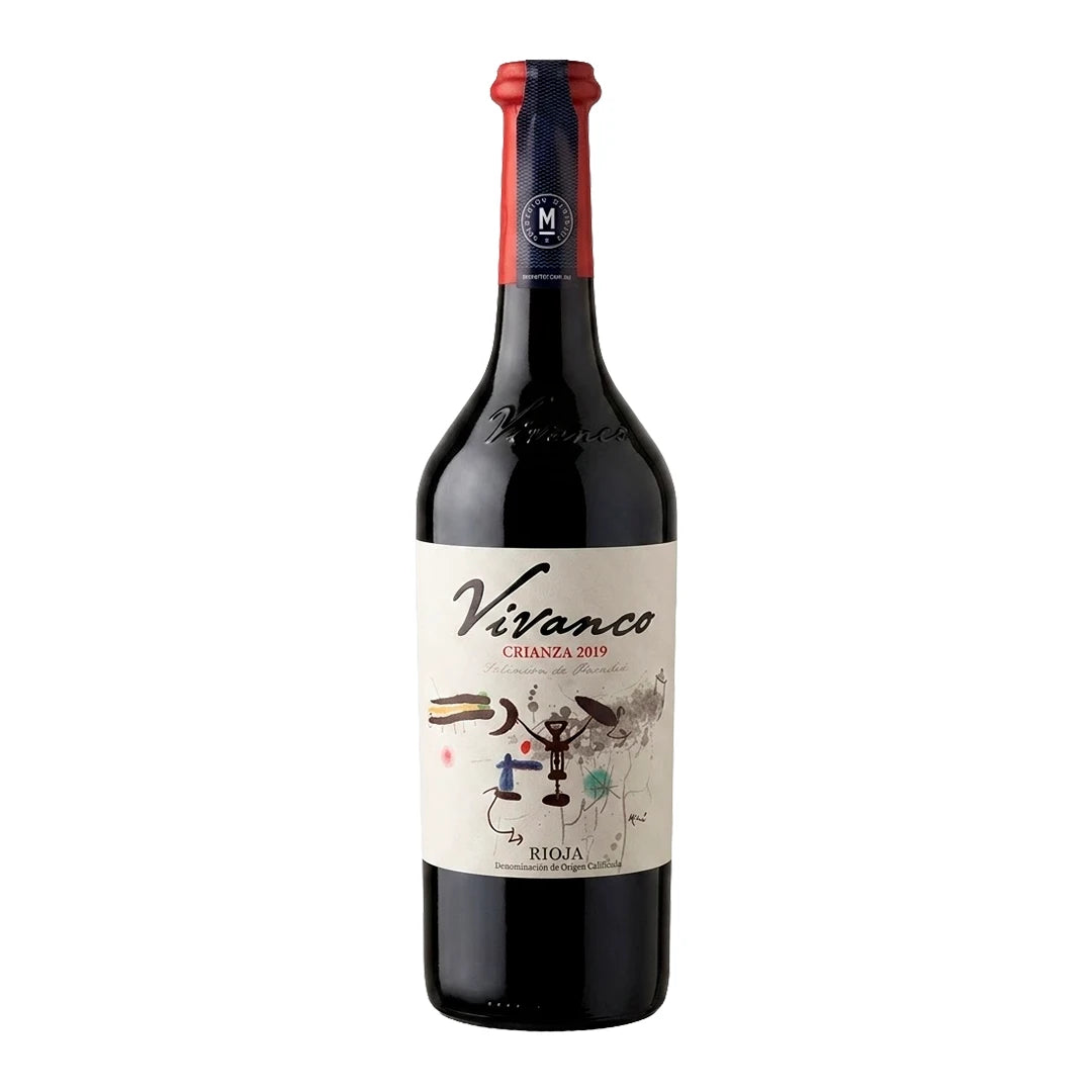 Vino Tinto Vivanco Crianza 750 ml