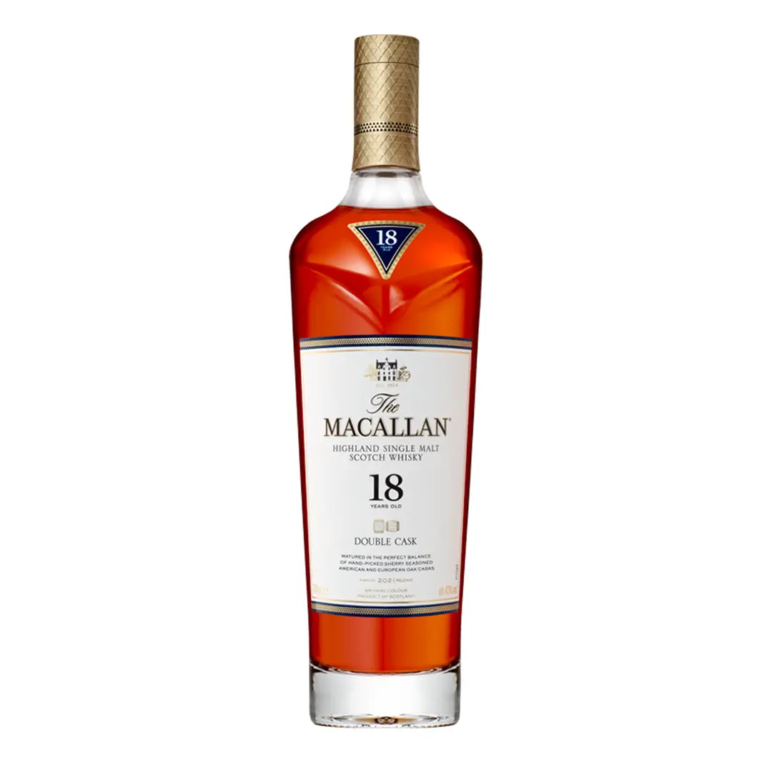 Whisky The Macallan 18 Años Double Cask 700 Ml - Corpovino