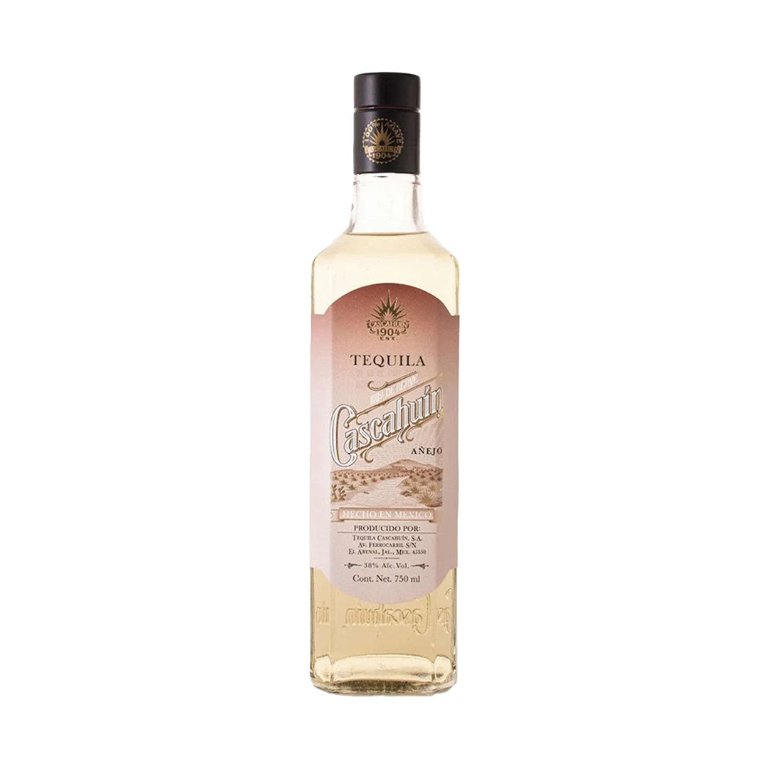 Tequila Cascahuín Añejo 750 ml