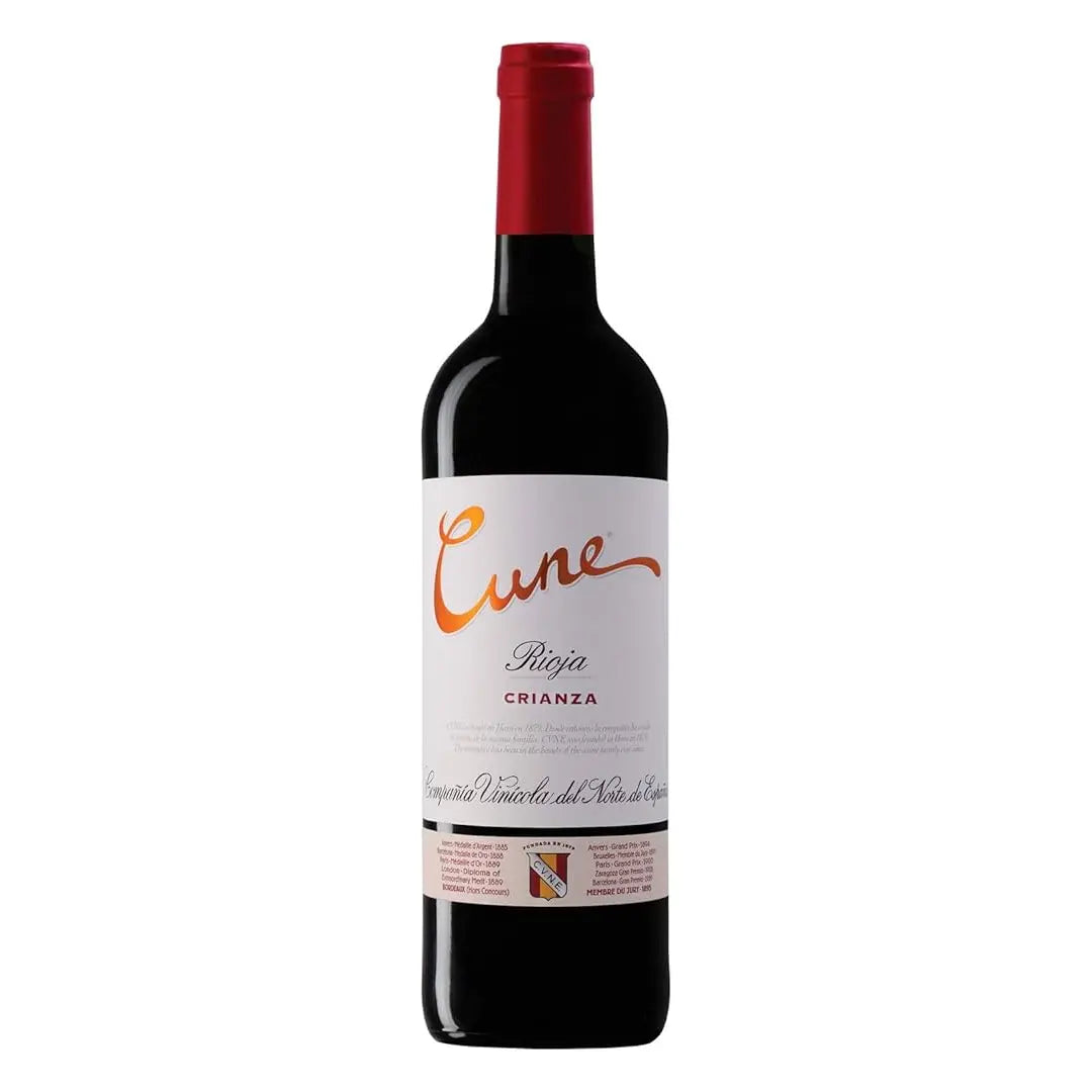 Vino Tinto Español Cune Crianza 750ml - Corpovino