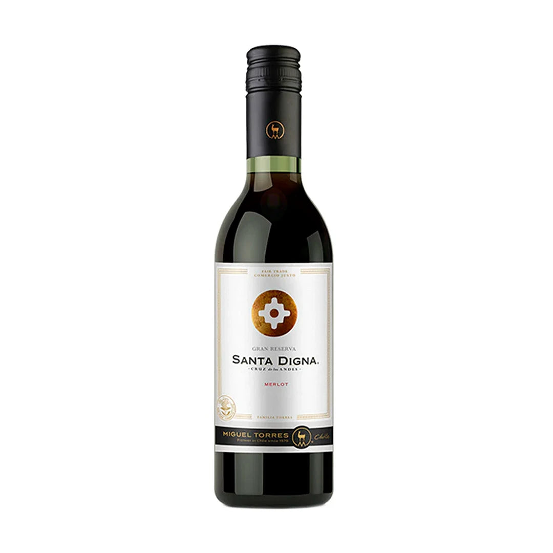 Vino Tinto Torres Santa Digna Merlot Reserva 375 Ml