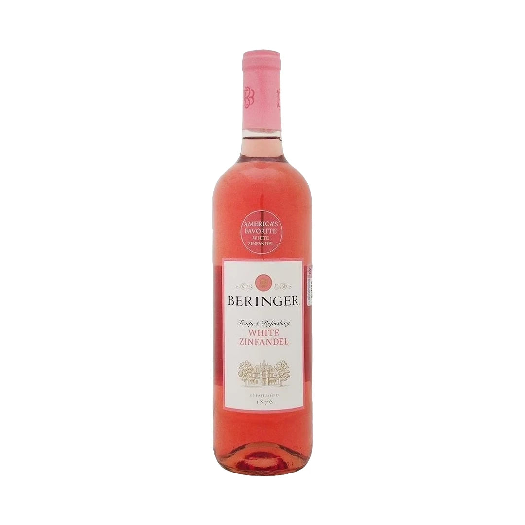 Vino Rosado Beringer White Zinfandel 750 ml