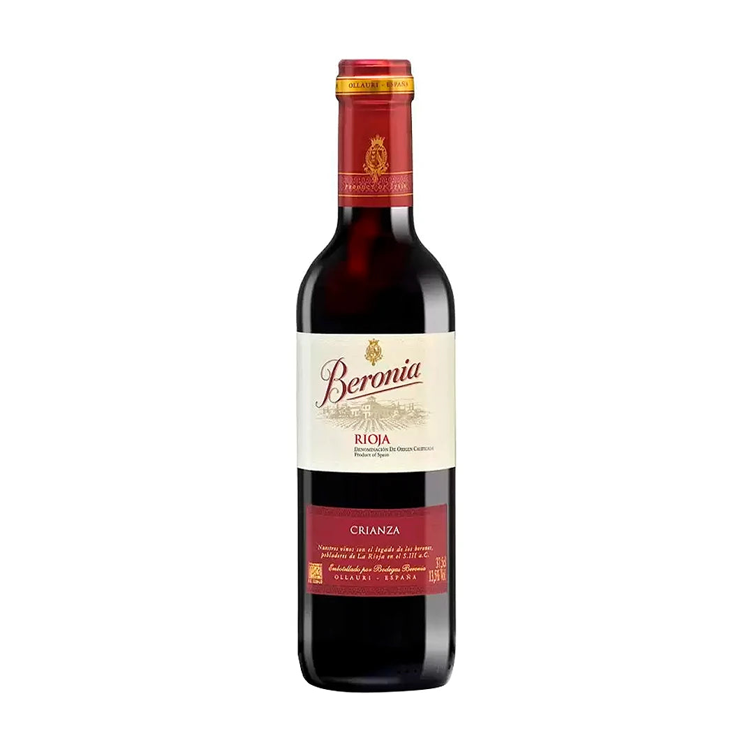 Vino Tinto Beronia Crianza 375 Ml