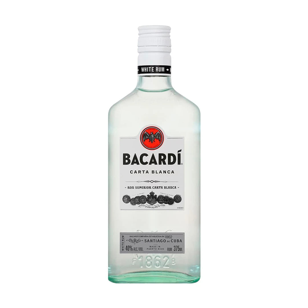 Ron Bacardí Blanco 375 Ml