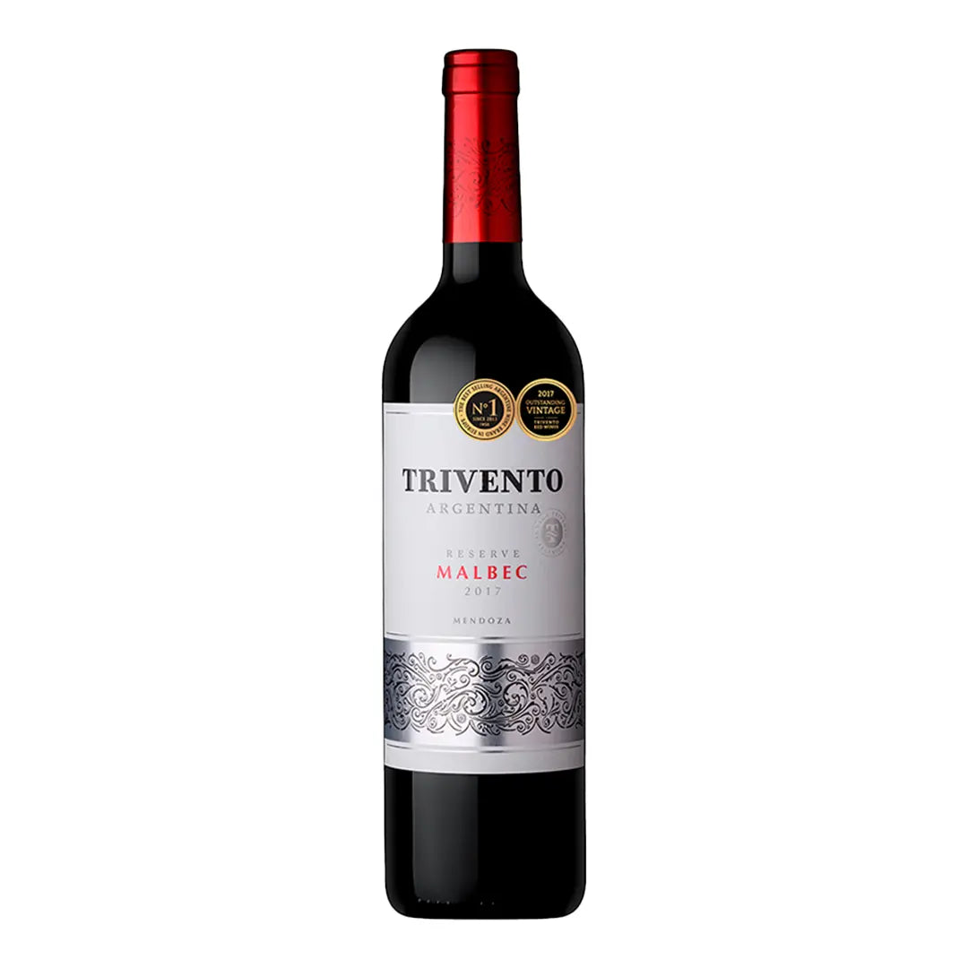 Vino Tinto Argentino Trivento Malbec 750ml - Corpovino