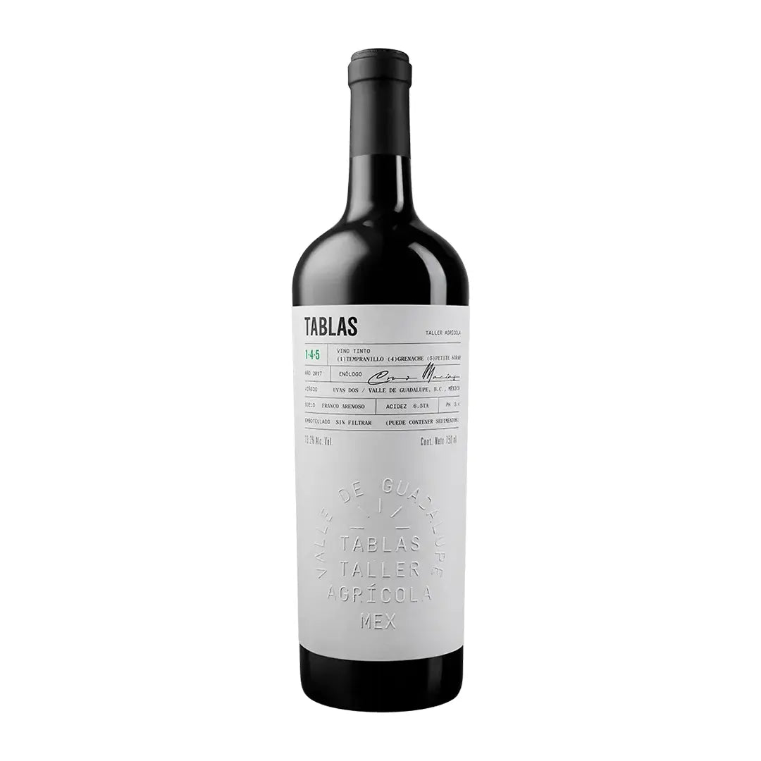 V T Tablas Tempranillo Grenache Petite Sirah 750 Ml - Corpovino