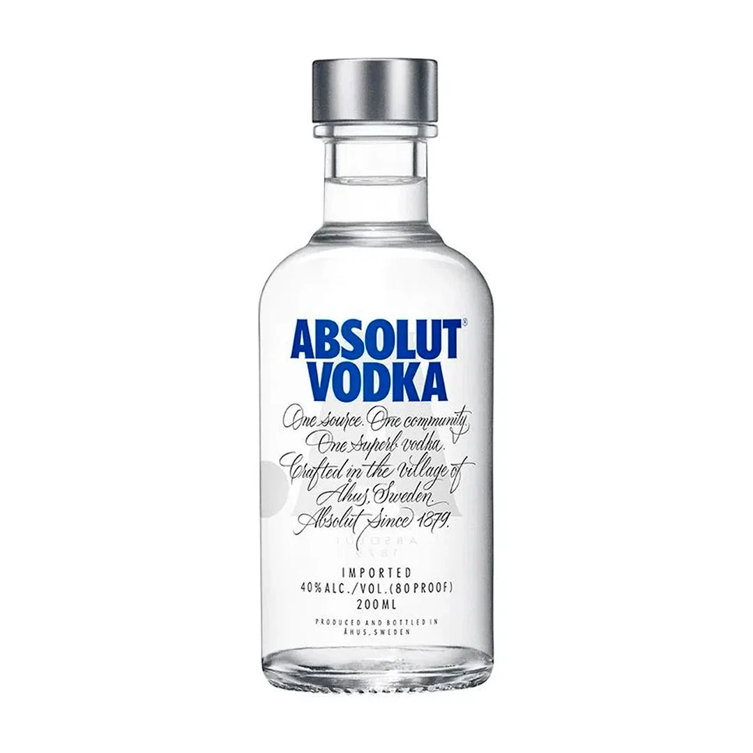 Vodka Absolut Azul 200 Ml