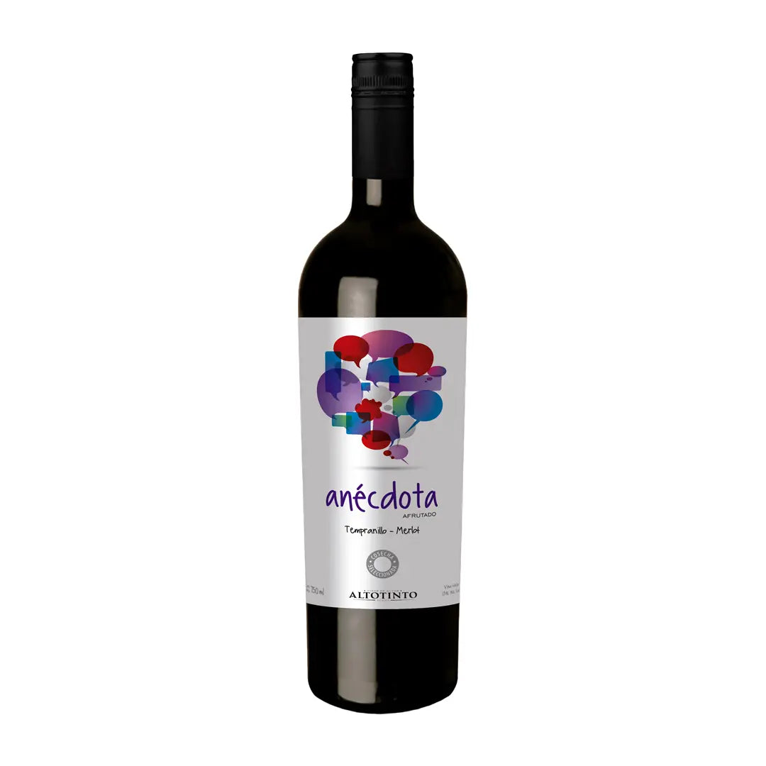 V T Anecdota Afrutado Tempranillo Merlot Altotinto 750 Ml - Corpovino