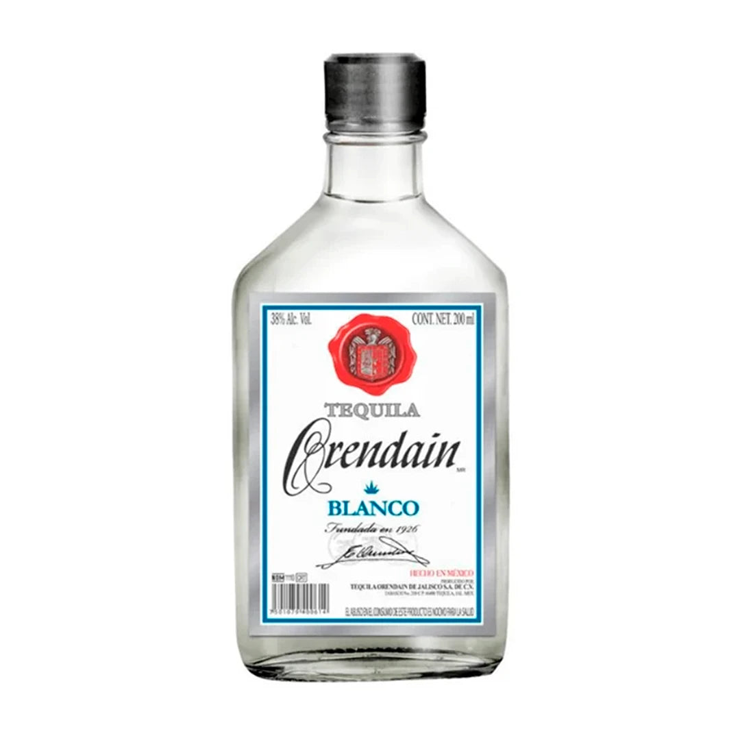 Tequila Orendain Blanco 200 Ml