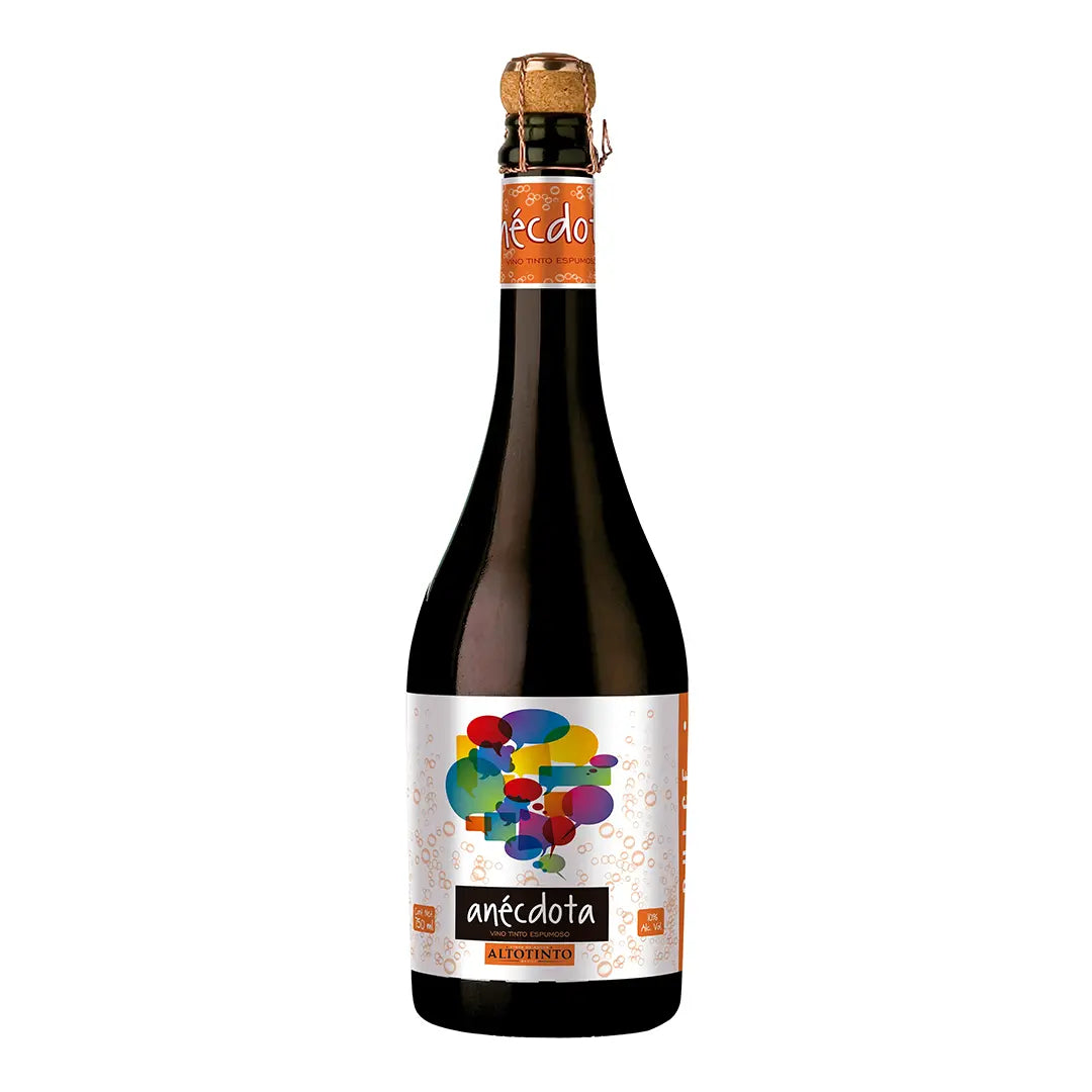 Vino Espumoso Anecdota Espumoso Tinto Altotinto 750 Ml - Corpovino