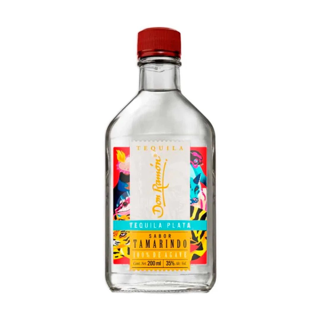 Tequila Don Ramon Plata Tamarindo 200 Ml