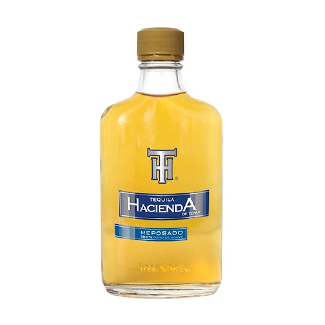 Tequila Hacienda De Tepa Reposado 100% 200 Ml