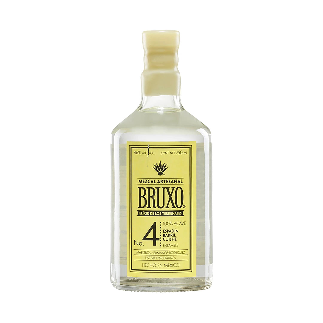 Mezcal Bruxo No. 4 Espadín Barril Cuishe 750 ml