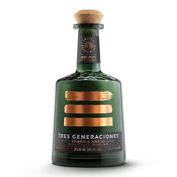 Tequila 3 Generaciones Añejo 750 Ml - Corpovino
