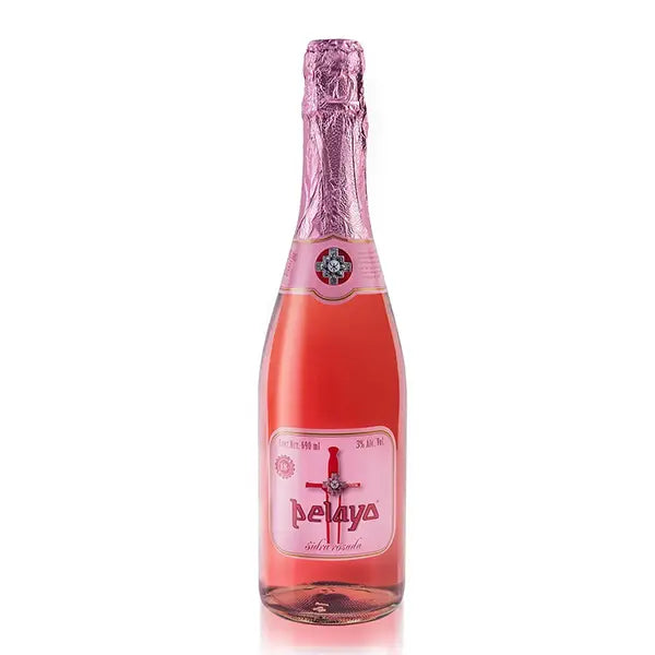 Sidra Pelayo Rosada 690ml - Corpovino