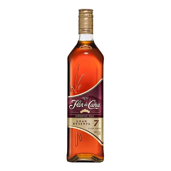 Ron Flor De Caña Añejo 7 Años 750 Ml - Corpovino