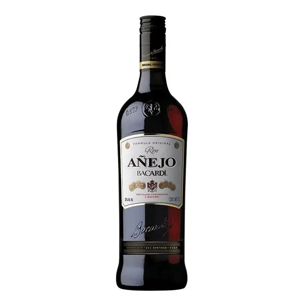 Ron Bacardi Añejo 1000 Ml - Corpovino