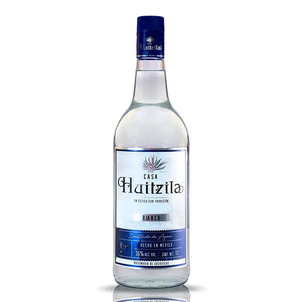 Mezcal Huitzila Joven Blanco 1000 Ml - Corpovino