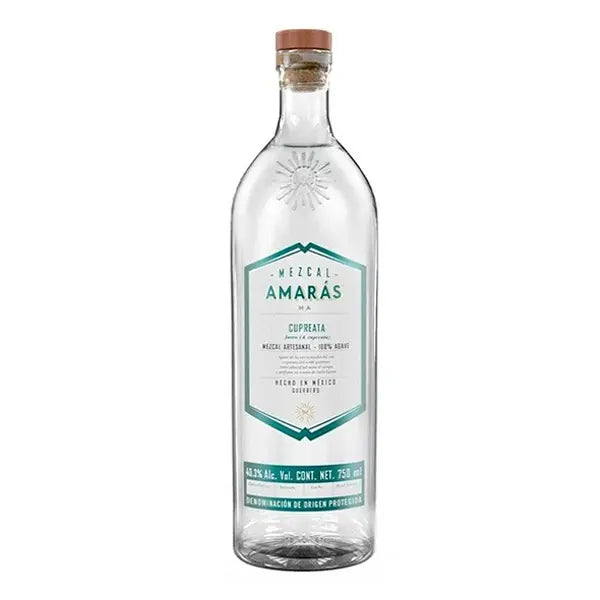Mezcal Amaras Espadin Joven Cupreata 750 Ml - Corpovino