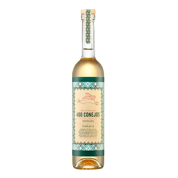 Mezcal 400 Conejos Reposado 750 Ml