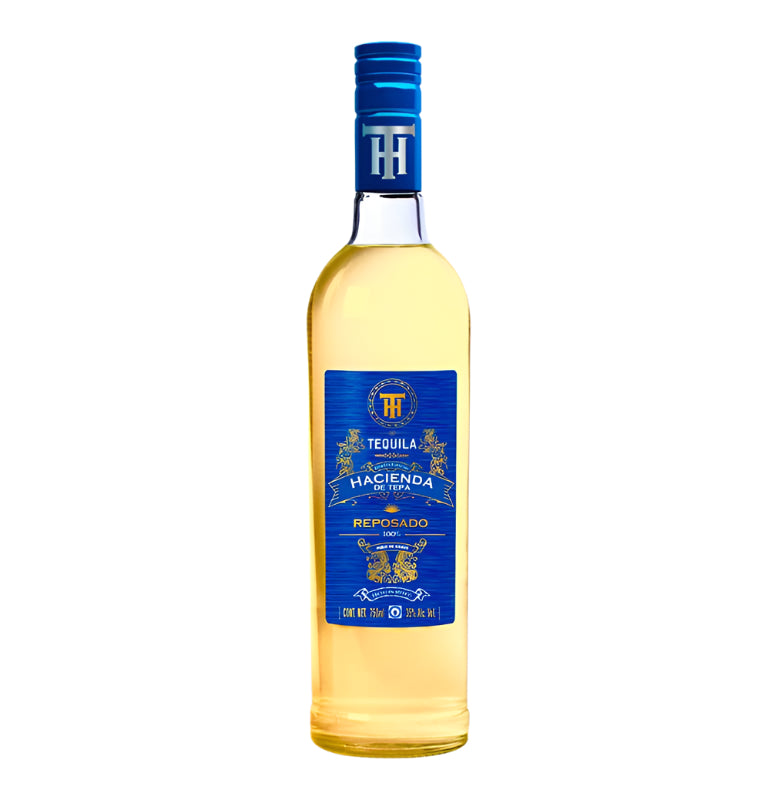 Tequila Hacienda De Tepa Reposado 100% 750 Ml