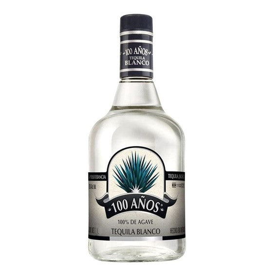 Tequila 100 Años Blanco 1000 Ml - Corpovino