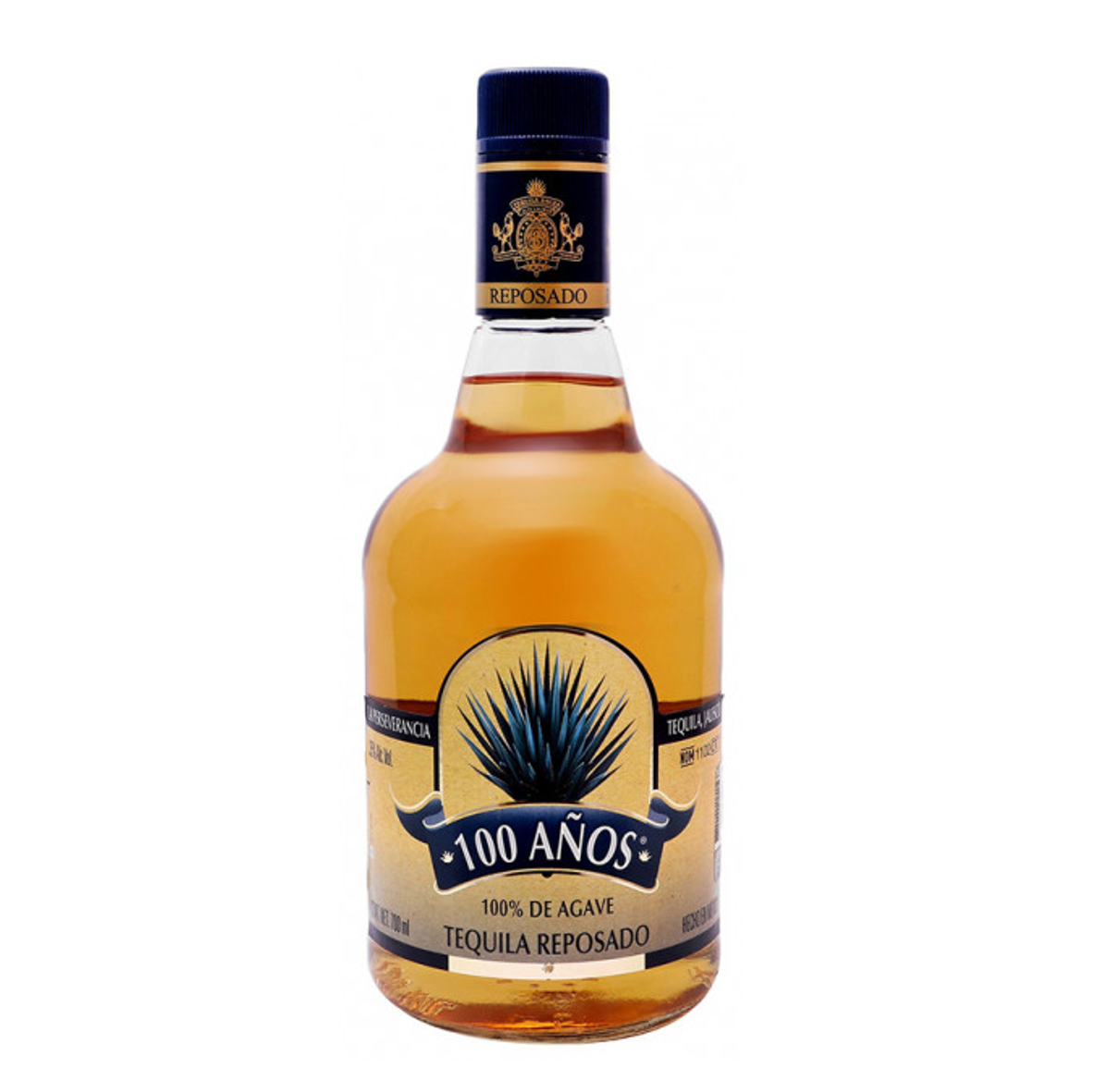 Tequila 100 Años Azul Reposado 700 Ml - Corpovino