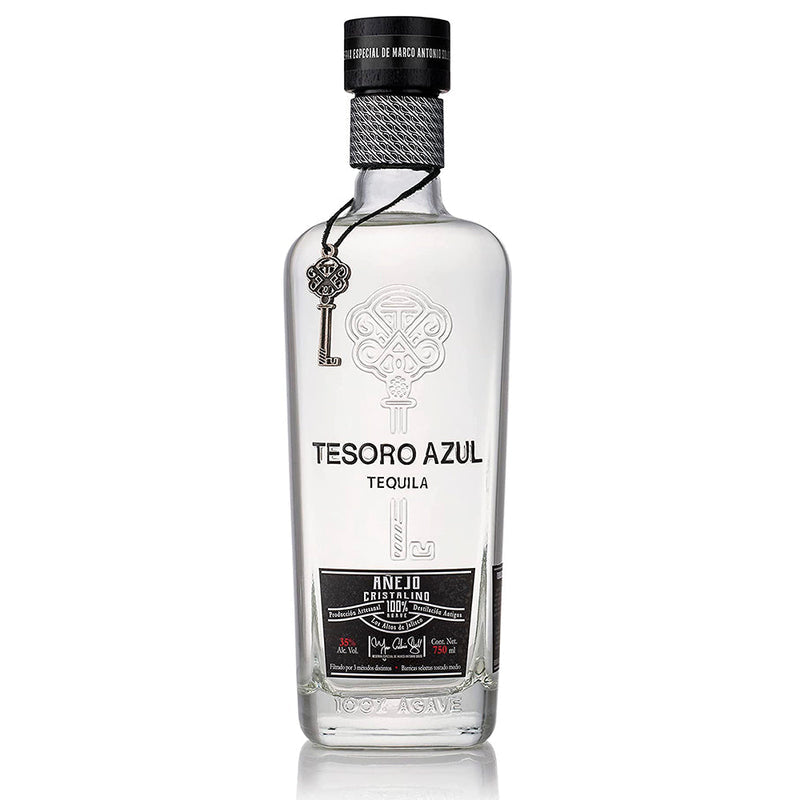 Tequila Tesoro Azul Cristalino Añejo 750ml