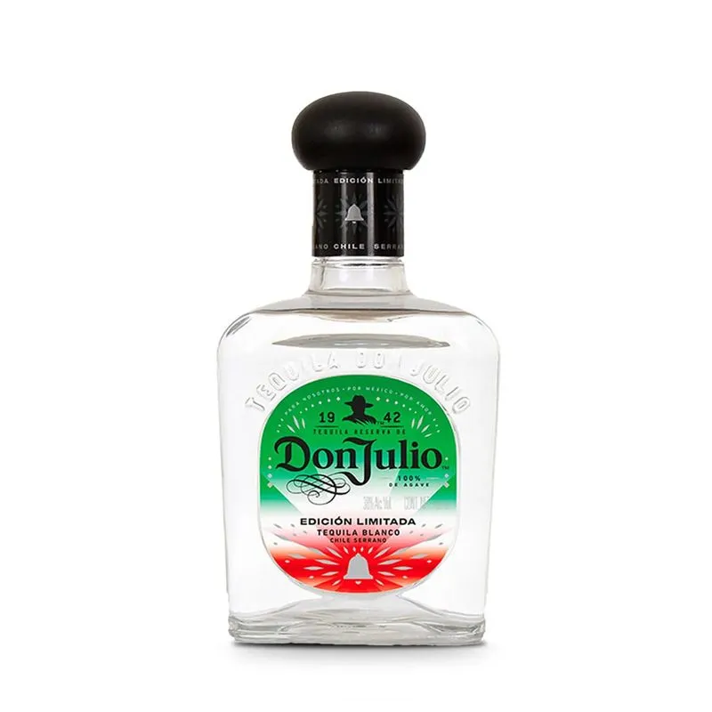Tequila Don Julio Edición Limitada Chile Serrano 700 Ml - Corpovino