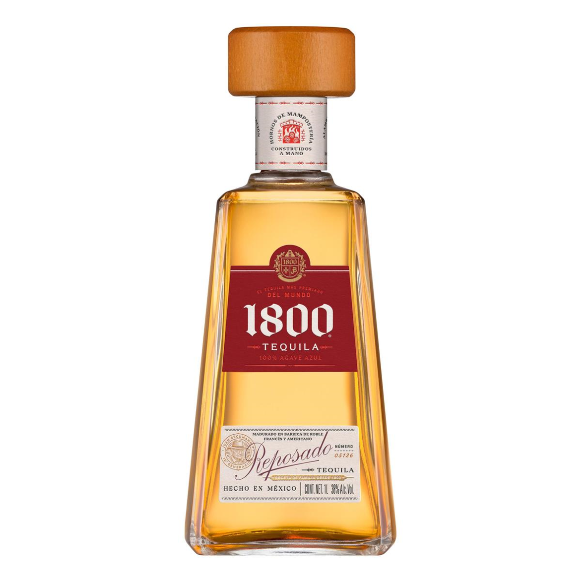 Tequila 1800 Reposado 700ml - Corpovino
