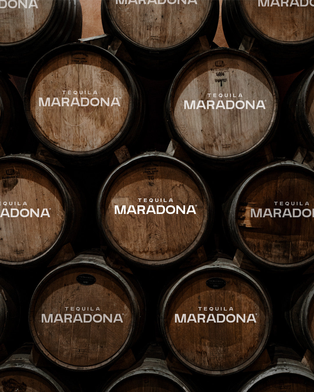 Tequila Maradona Añejo Cristalino 750 ml