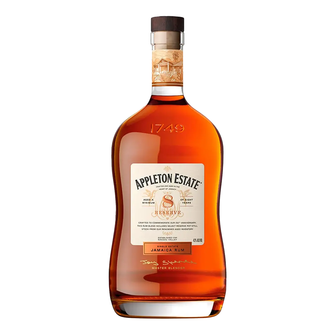 Ron Appleton State 8 Años 750 Ml