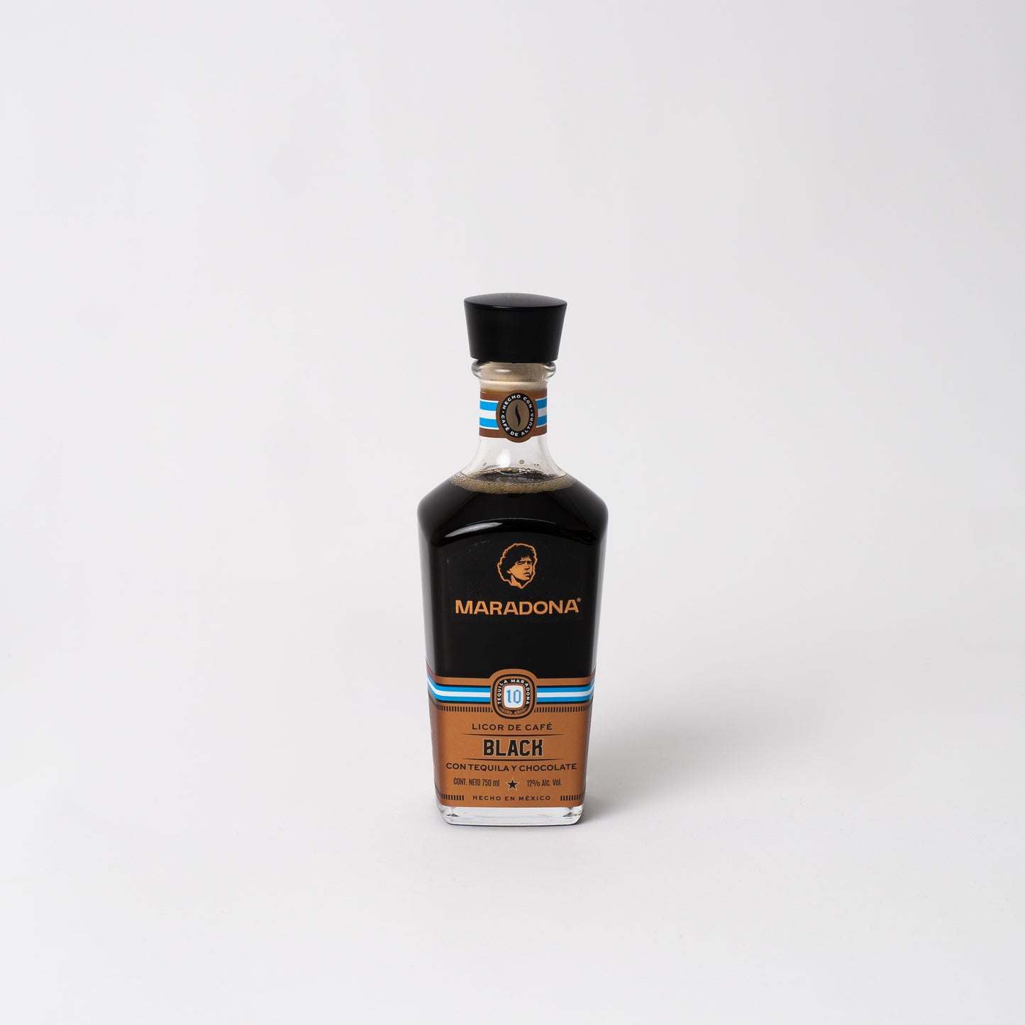 Licor de Café Maradona Black 750 ml