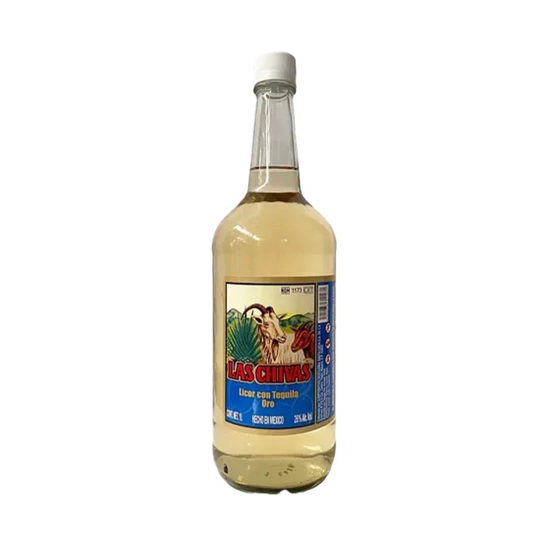 Agte Las Chivas Vidrio 1000 Ml