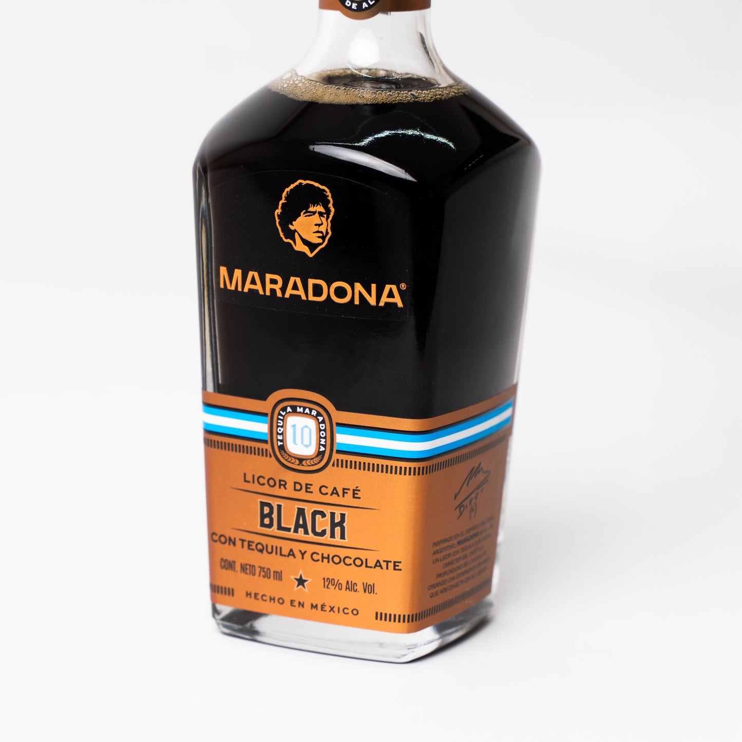 Licor de Café Maradona Black 750 ml