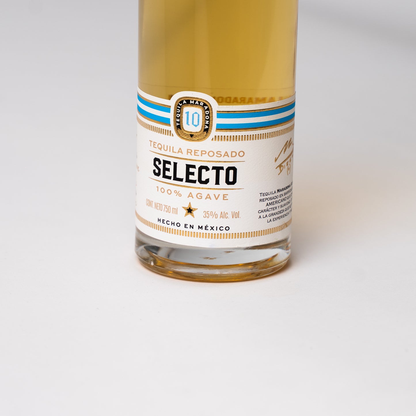 Tequila Reposado Maradona Selecto