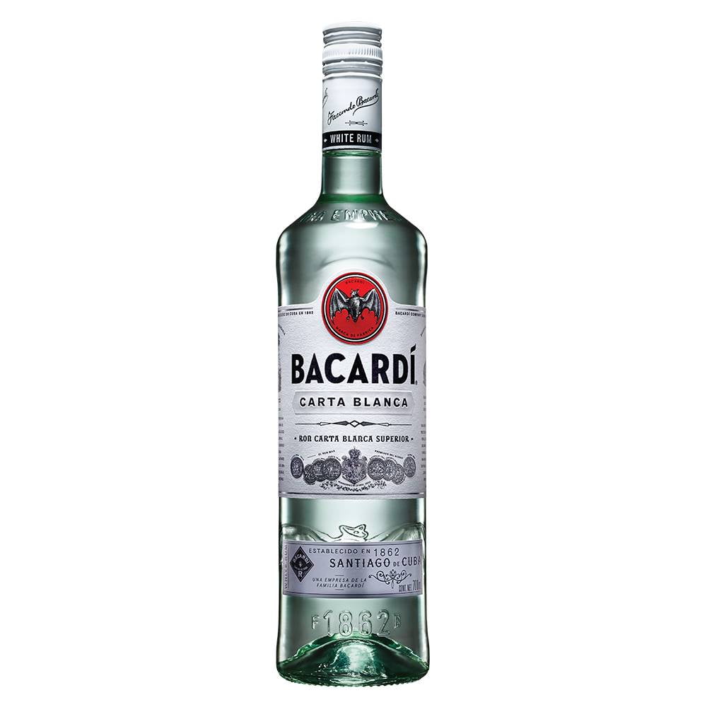 Ron Bacardí Blanco 750 Ml