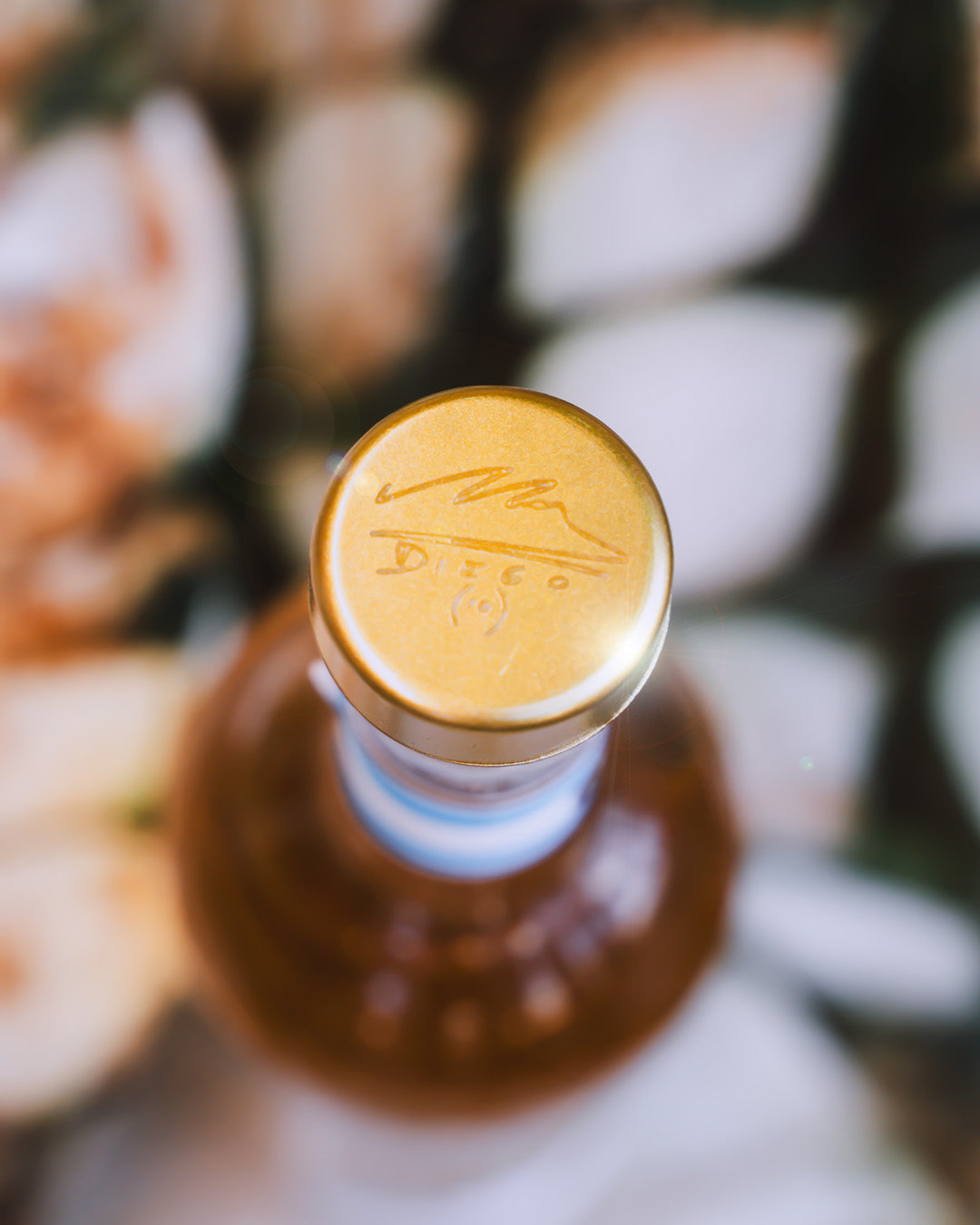 Tequila Reposado Maradona Selecto
