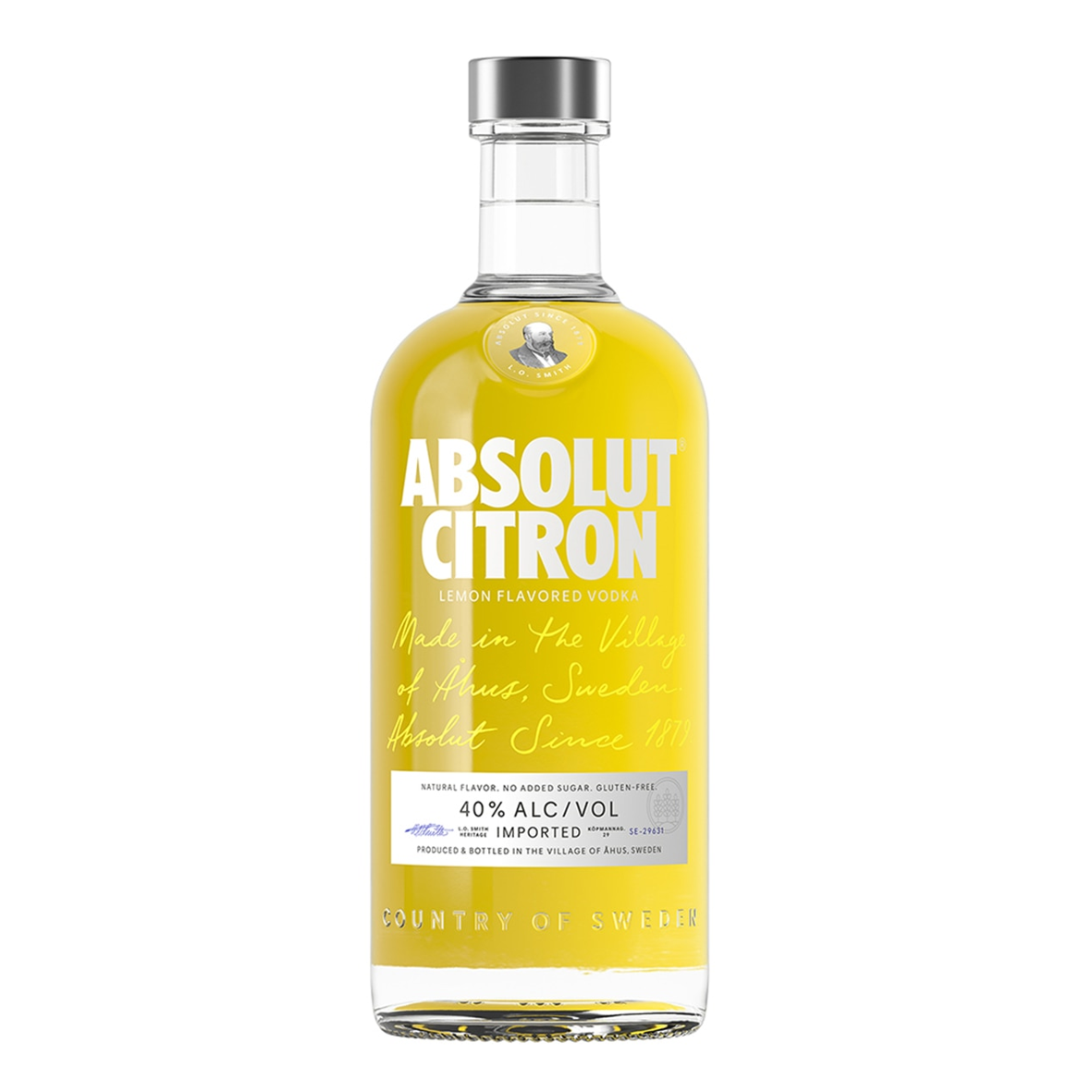 Vodka Absolut Citron 750 Ml - Corpovino