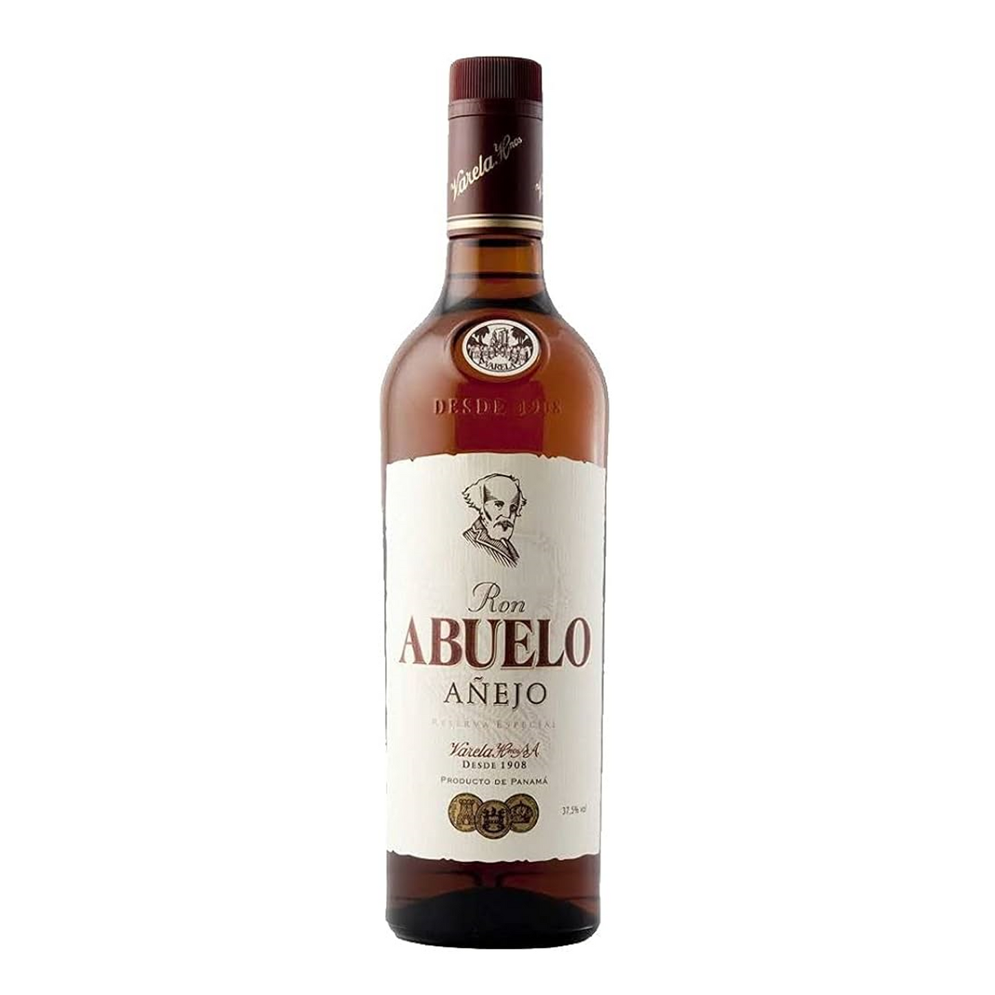 Ron Abuelo Añejo 750 Ml - Corpovino