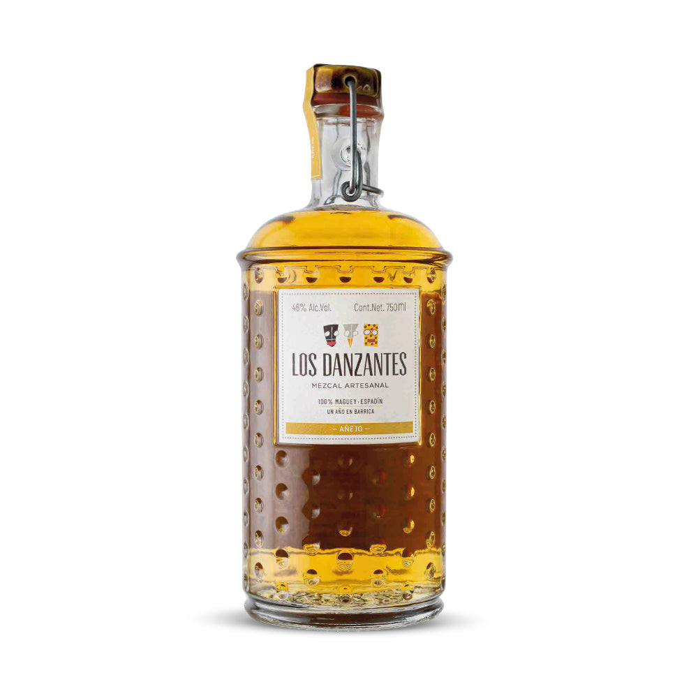 Mezcal Los Danzantes Espadín Añejo 750 Ml - Corpovino
