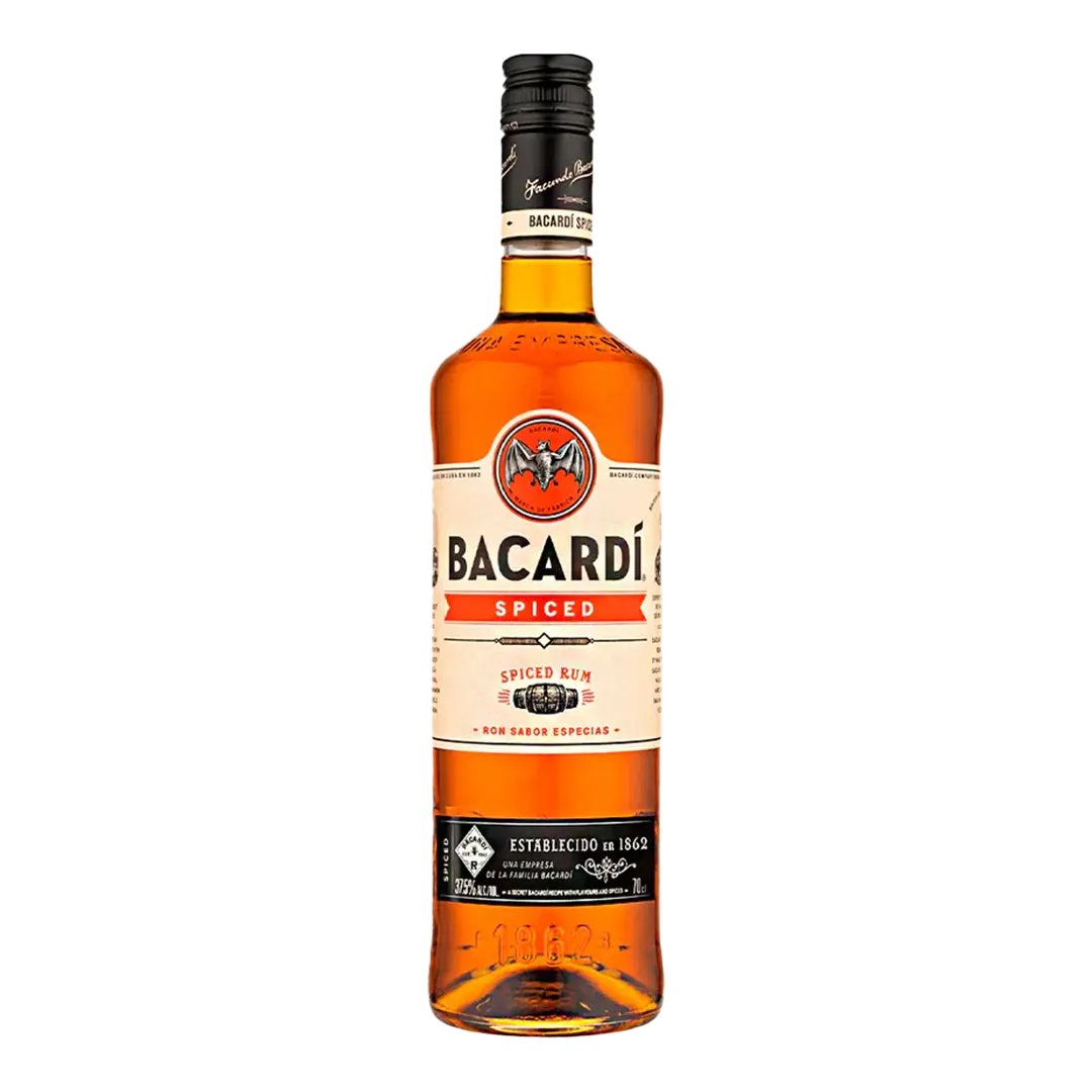 Ron Bacardí Spiced Rum 750 Ml